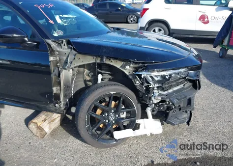 2023 Honda Civic Sport из США, поврежденный, VIN 2HGFE2F55PH549145